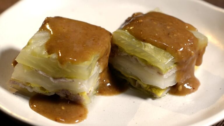 白菜と豚肉の重ね蒸し【あんしんごはん料理ch. 】