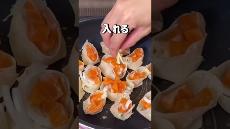 【ほんとは教えたくない】絶品サーモンパイレシピ！【飯テロ】