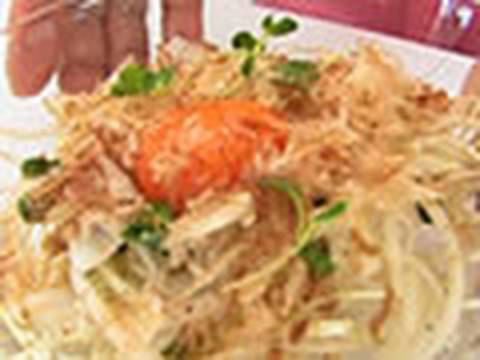 粉末調味料『一養』を使った新玉ねぎのサラダの作り方