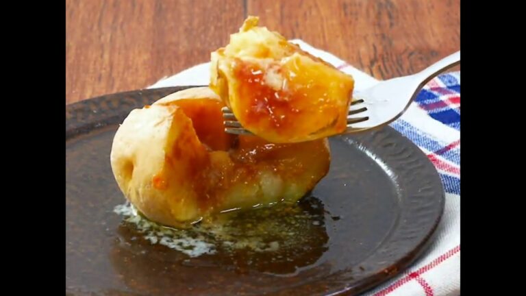 レンジで簡単！コク旨じゃがバター