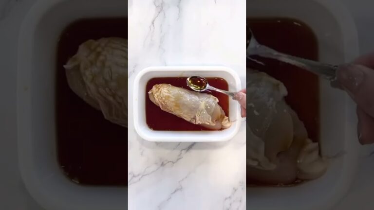 【レシピ】レンジで簡単甘辛チキンロール#shorts #チキンロール#簡単 #レシピ#電子レンジ #ロールチキン#クリスマス #パーティー#クロレラ #サンクロレラ#節約