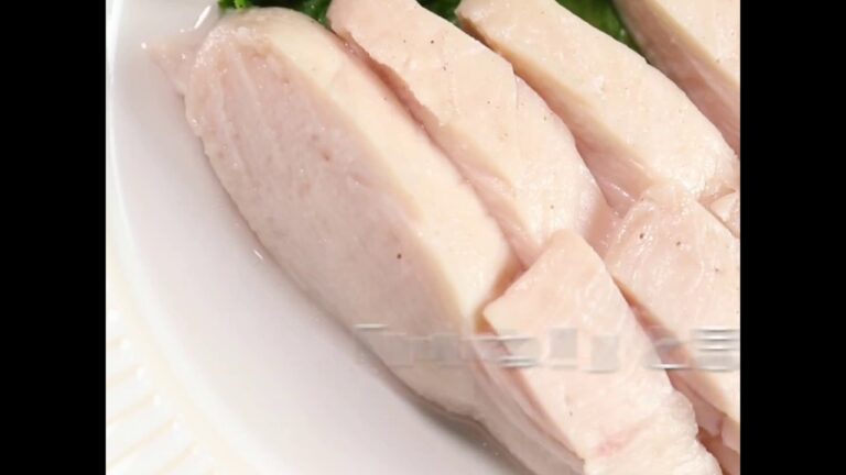 炊飯器で本格フレンチ 鶏胸肉の真空低温調理