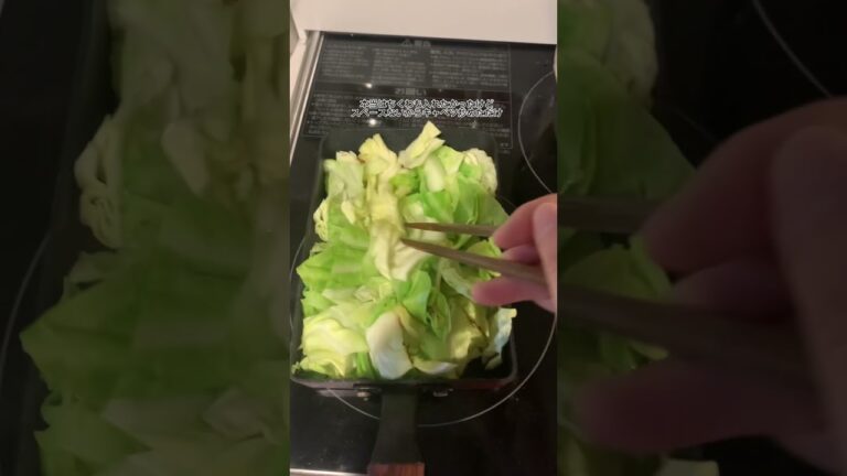 倹約家社会人のお弁当づくり＃虚無おかず#キャベツだけ