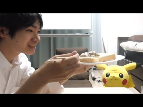 納豆パン【親御さん必見】