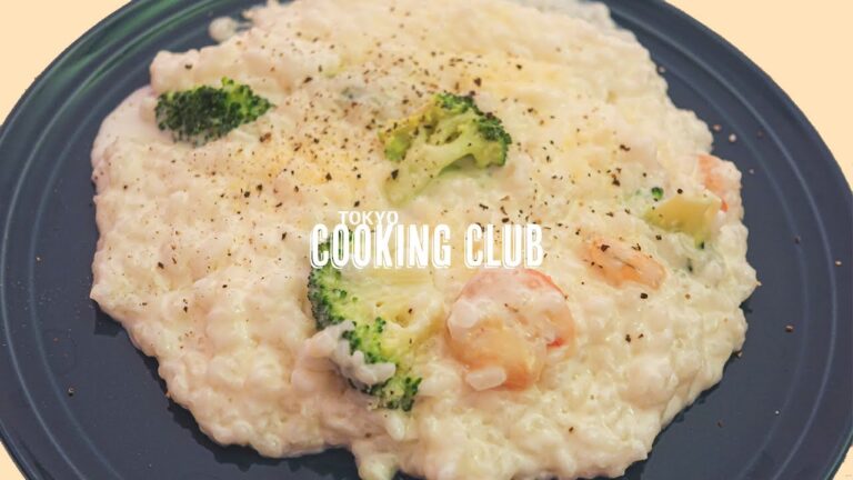 【リゾット】冷凍ご飯で簡単に！チーズクリームリゾットの作り方！【レシピ】