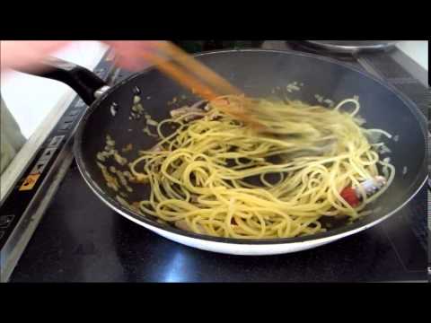 墨からイカ墨パスタ