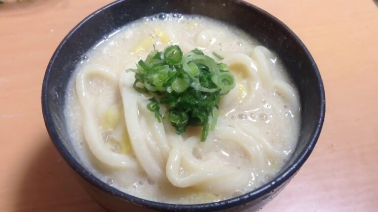【クリーミー】豆乳クリームうどん