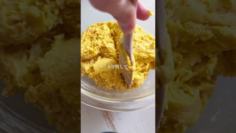 米粉でサクッ。かぼちゃオールドファッション #glutenfree #米粉レシピ