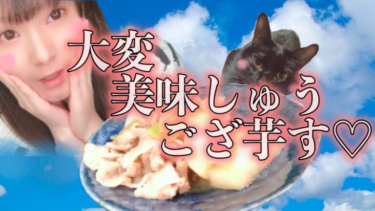 【大成功！】ツイ友が教えてくれた長芋の煮物が、超美味しかったの巻。