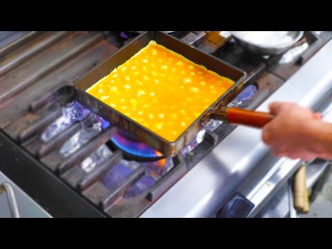 【材料たった3つ】簡単に綺麗にだし巻き卵を作る方法