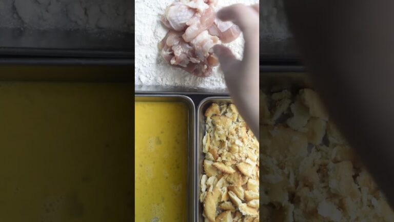 ザクザクチキン～ 甜麺醤マスタードソース ～