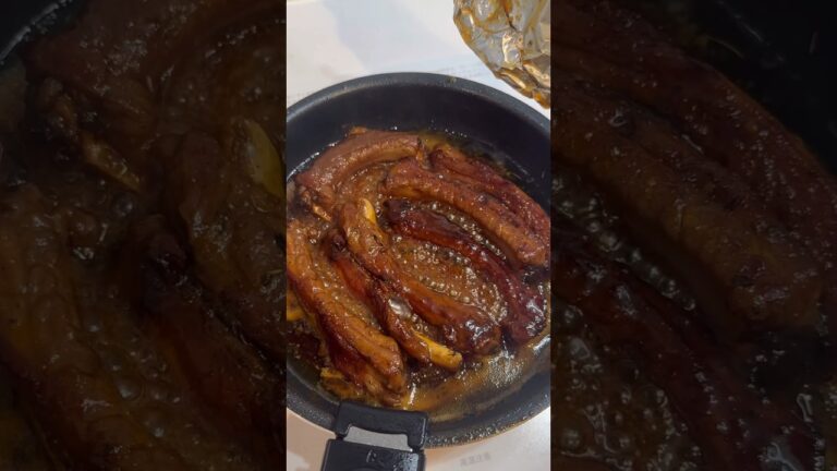 【驚愕の美味さ】スペアリブをオレンジジュースで煮たら衝撃が走った