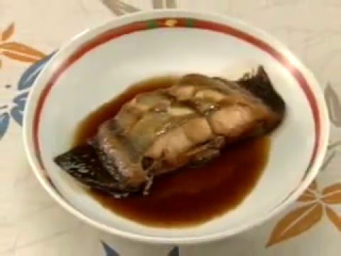 カレイの煮付け