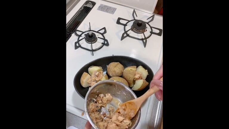 【コクうま】さけの味噌じゃがバター