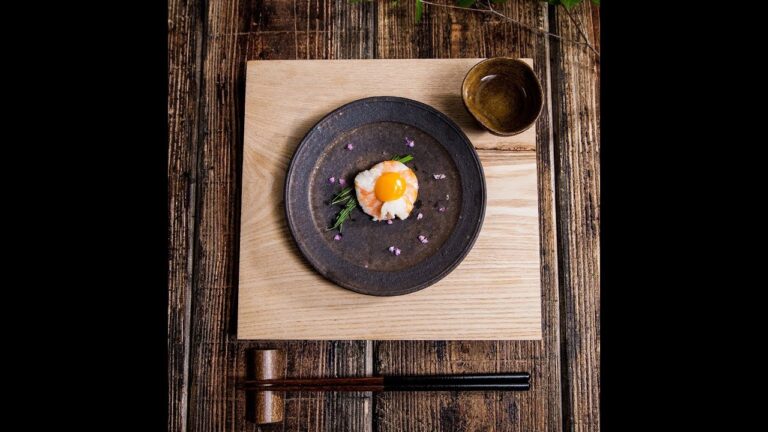 秋の美しい月を再現しました！海老月環 ｜和食のレシピ集