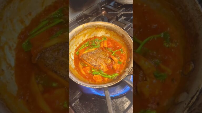 鰆のブロデット激ウマ😍😍