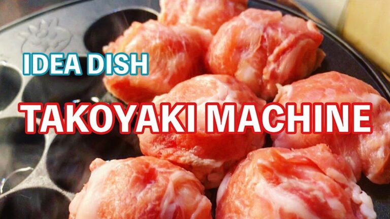 超簡単アイデア料理はたこ焼き器でできる！パーティにもお弁当にも　Idea dish with TAKOYAKI machine | Japanese food |