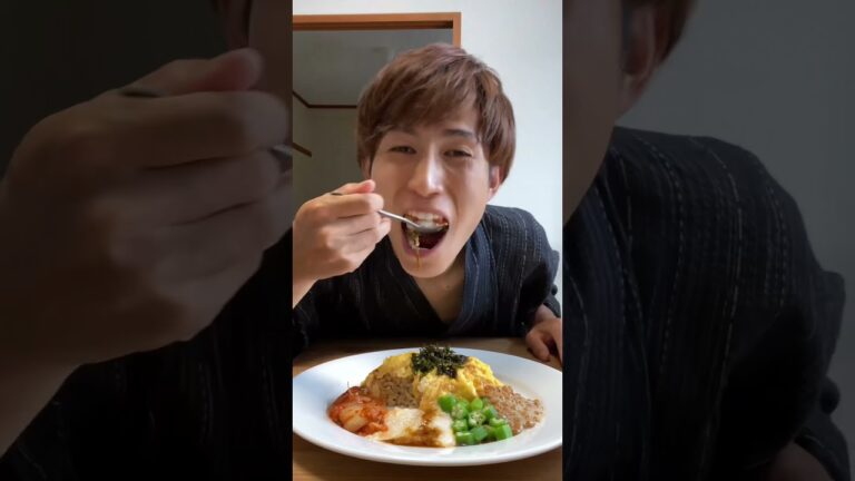 100日後に完璧なふわふわオムライスを作るお兄さん【37日目】
