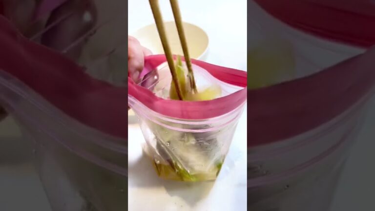 ミョウガの甘酢漬け #shorts