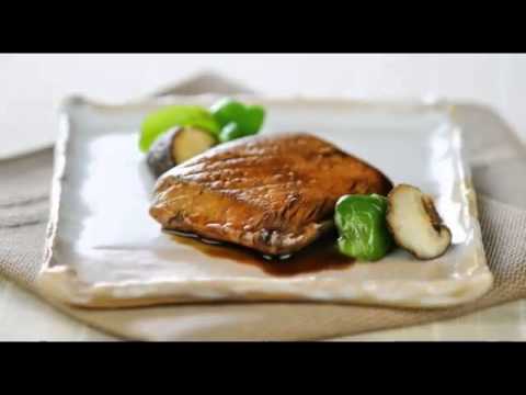 かじきの照り焼き