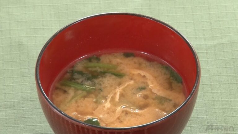 みそ汁の作り方✿日本の家庭料理【日本通TV】