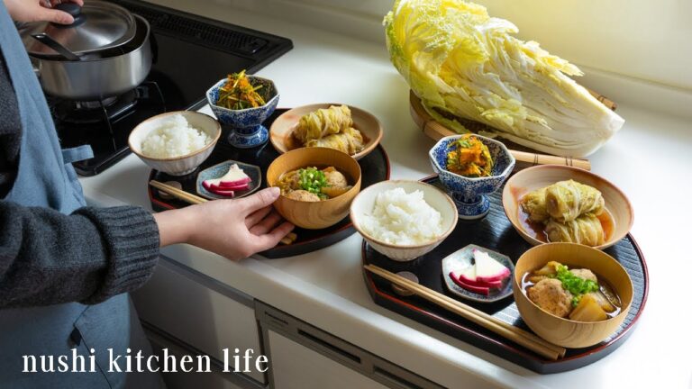 #87 ゆったり楽しむおうちご飯, 白菜で広がる夫婦の暮らし, Napa cabbage recipes