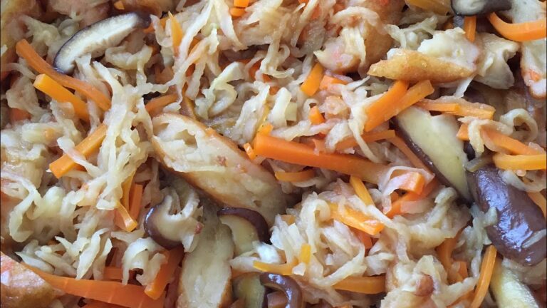 切り干し大根の煮物