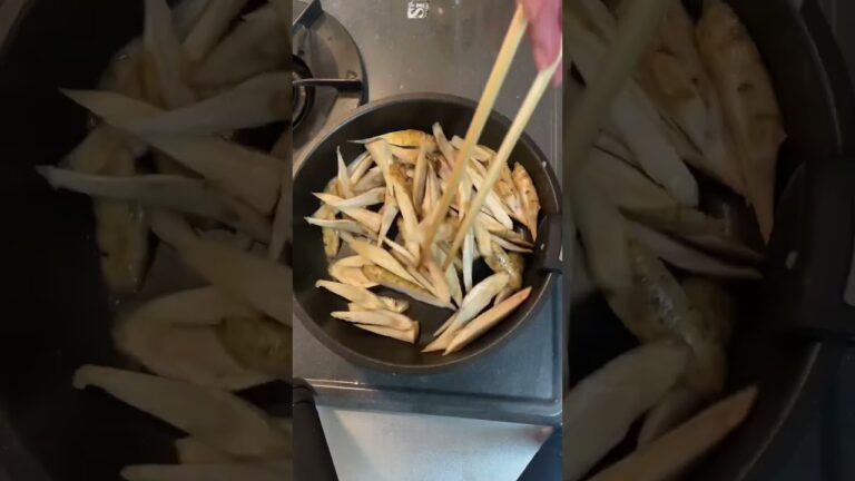 パプリカのきんぴらごぼう #shorts #料理