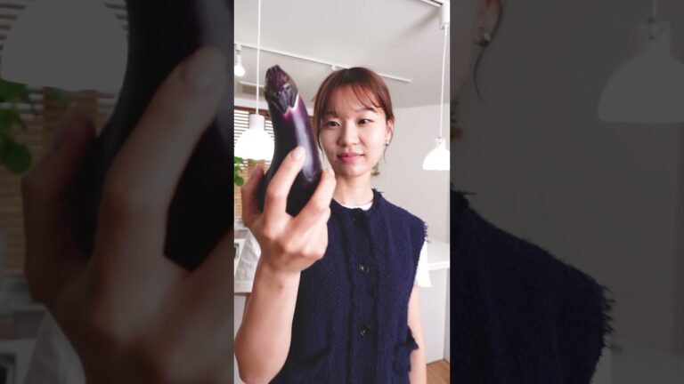 「料亭の味　粒みそ」で時短&簡単✨🍆😉 #Shorts #粒みそ #顆粒みそ #お味噌汁 #みそ汁 #japanesefood #misosoup #料亭の味 #味噌汁 #時短 #ナス #秋の味覚