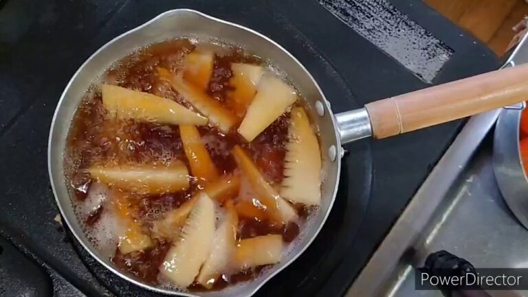 筍の水煮を美味しく炊くポイントは？ 日本料理専門調理師がつたないですが、解説します。