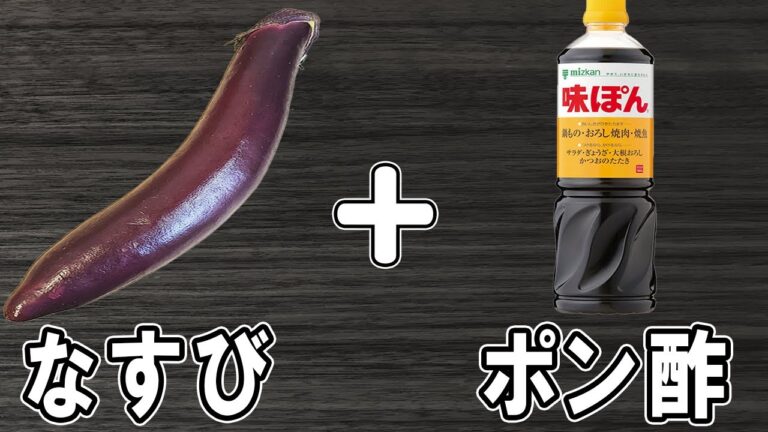 【お弁当おかず】なすのポン酢の生姜炒めの作り方！冷めても美味しいレシピ！冷蔵庫にあるもので簡単おいしい節約料理/旦那弁当/毎日弁当/なすびレシピ/bento【あさごはんチャンネル】