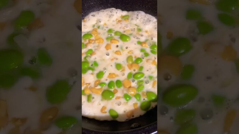 枝豆コーンチーズ焼き