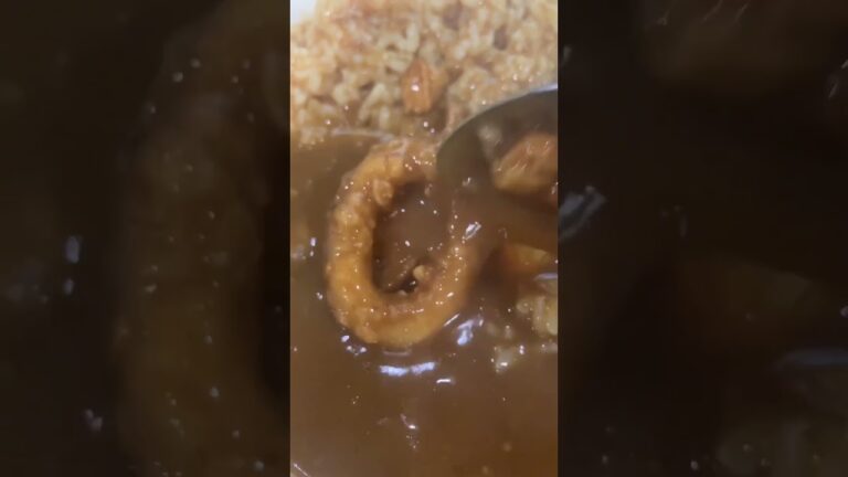 【飯テロ】CoCo壱番屋 海の幸カレー 400g #飯テロ #カレー #coco壱番屋
