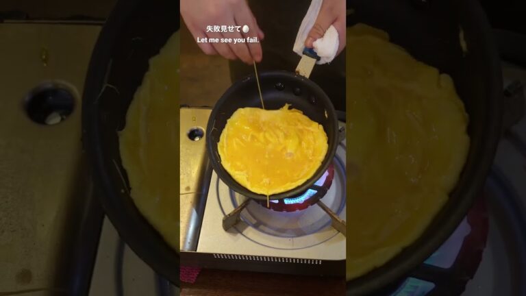 パスタ麺でオムライス作ってみた🥚I made it with pasta. #shorts #omelette #asmr