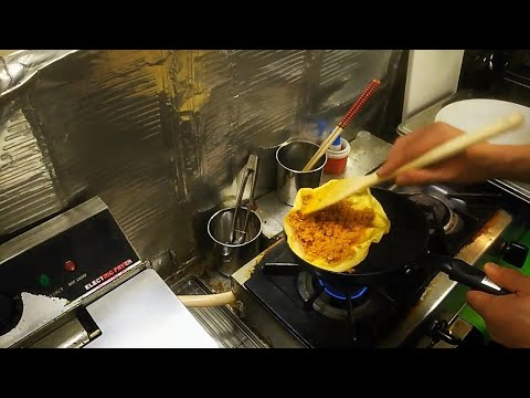 ［激むず］フライパンの技術！ 薄焼き卵のロールオムライス！編集無し解説無し撮って出しバージョン