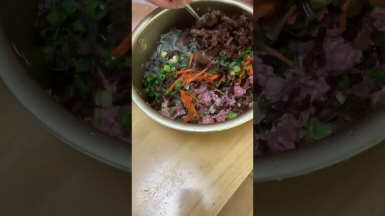 ベトナムの春巻き　中身　#ベトナム料理　#春巻き