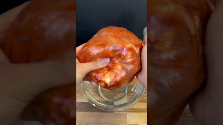 やみつき旨ダレ☆ヤンニョム手羽🍳材料はコメ欄に✨ #shorts #手羽元 #簡単 #料理