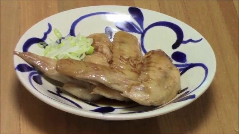 【作り置き】茹でて混ぜて漬けるだけ！★手羽先のオイスターソース漬け