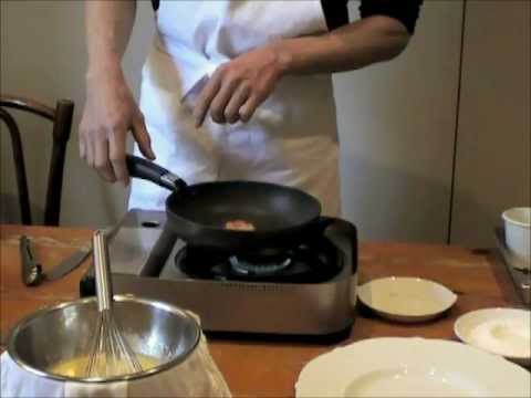 【おうちでフレンチ】　帆立貝柱のムニエル 大根サラダ添え