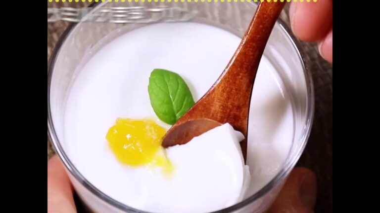 むっちりプリンが電子レンジで作れる♪ ココナッツミルク豆乳プリン