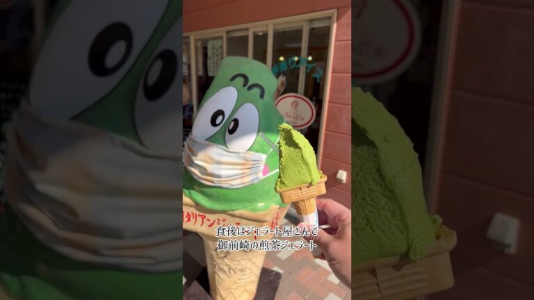 【静岡グルメ】御前崎にもみんな行ってみてー！おいしいよ