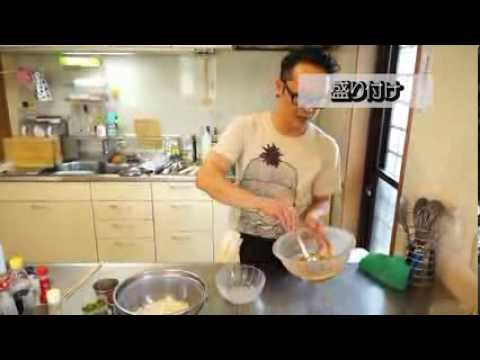 魚屋三代目が「早い！簡単！激うま！料理をご紹介～明太子と大葉の汁なし坦々麺～