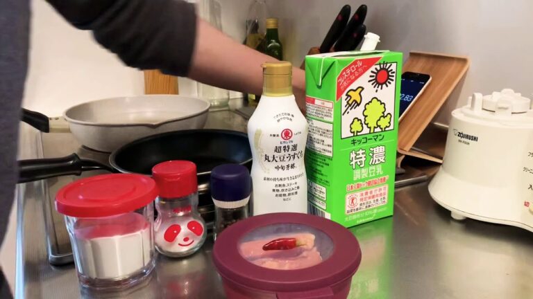 ノーカットノー編集【カルボナーラ風】豆乳クリームパスタ