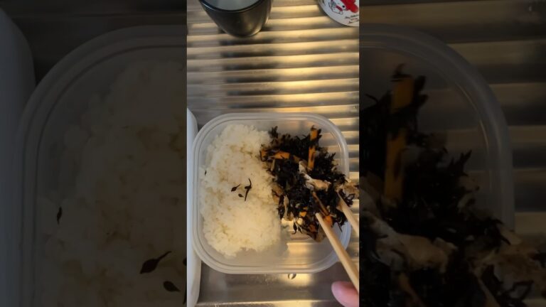 【弁当】冷凍からあげ、ひじき【社会人】