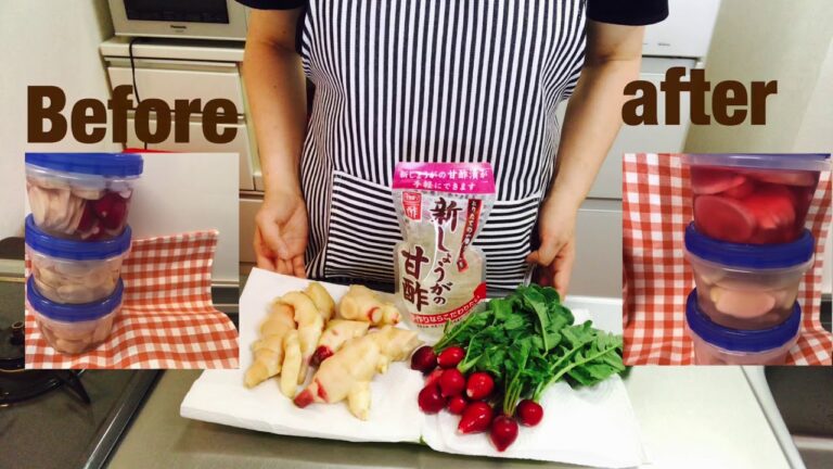 生姜の甘酢漬け  自家製ガリ