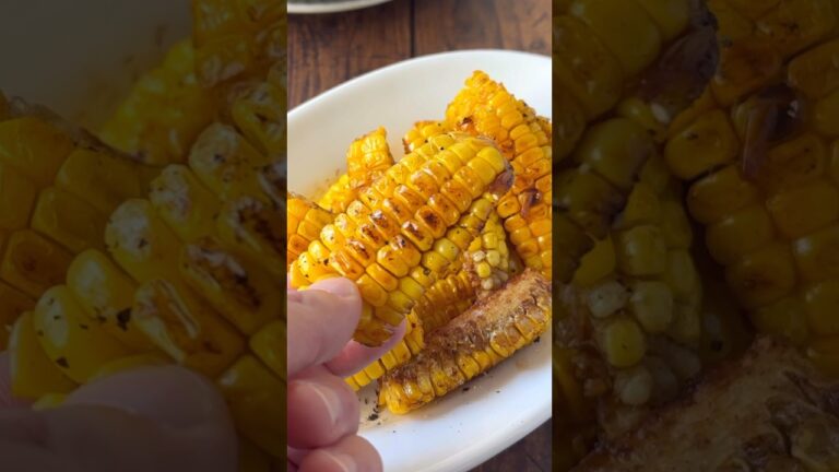 【子供爆食】ちょっぴり懐かしい屋台風　とうもろこしのバター醤油