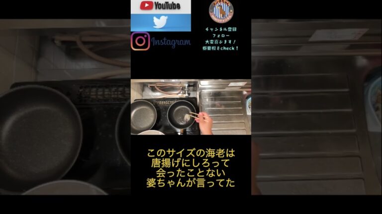 小海老の唐揚げってシンプルで美味い　#料理　#ご飯　#グルメ