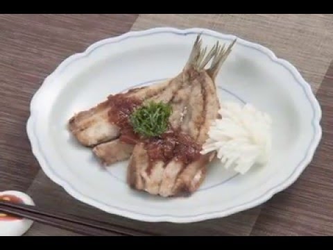イワシの和風梅しそ焼き