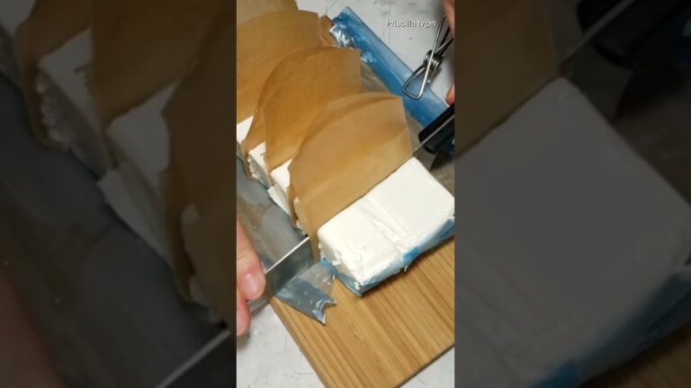 #shorts Cream Cheese 便利なクリーム チーズの切り方⁉️