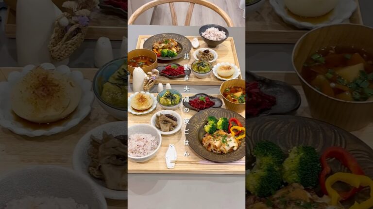 ぱぱっと簡単献立🧑🏻‍🍳詳しいレシピと材料はコメント欄へ。 #shorts #料理 #簡単レシピ